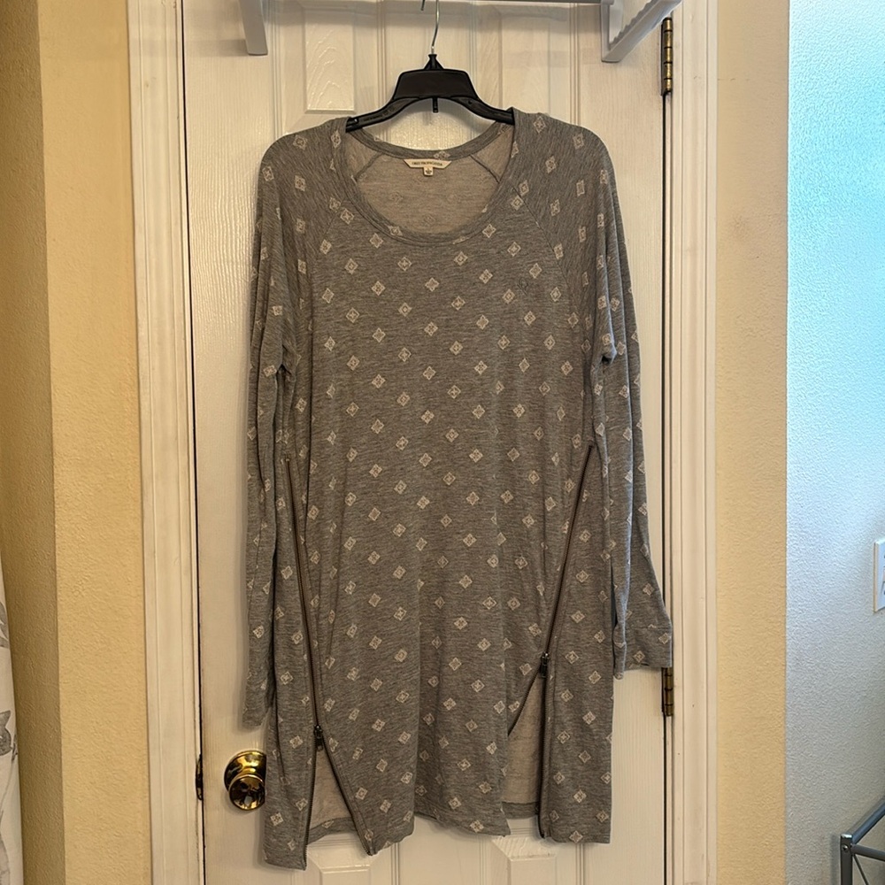 Obey Propaganda Zippered Sweater Dress